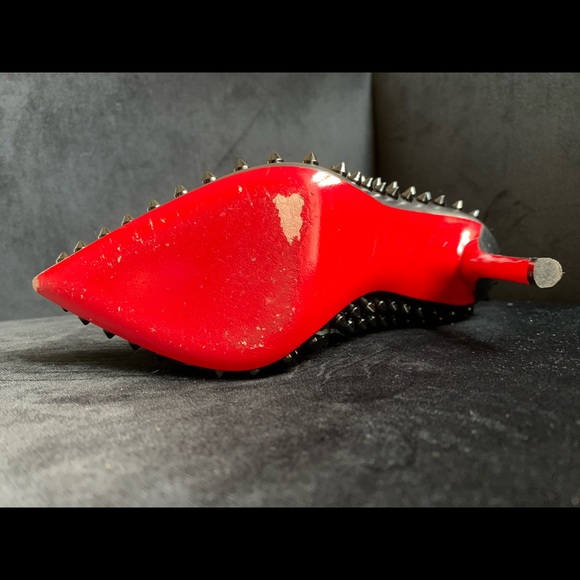 Christian Louboutin Willetta Studded Booties 5 - Picture 4 of 7